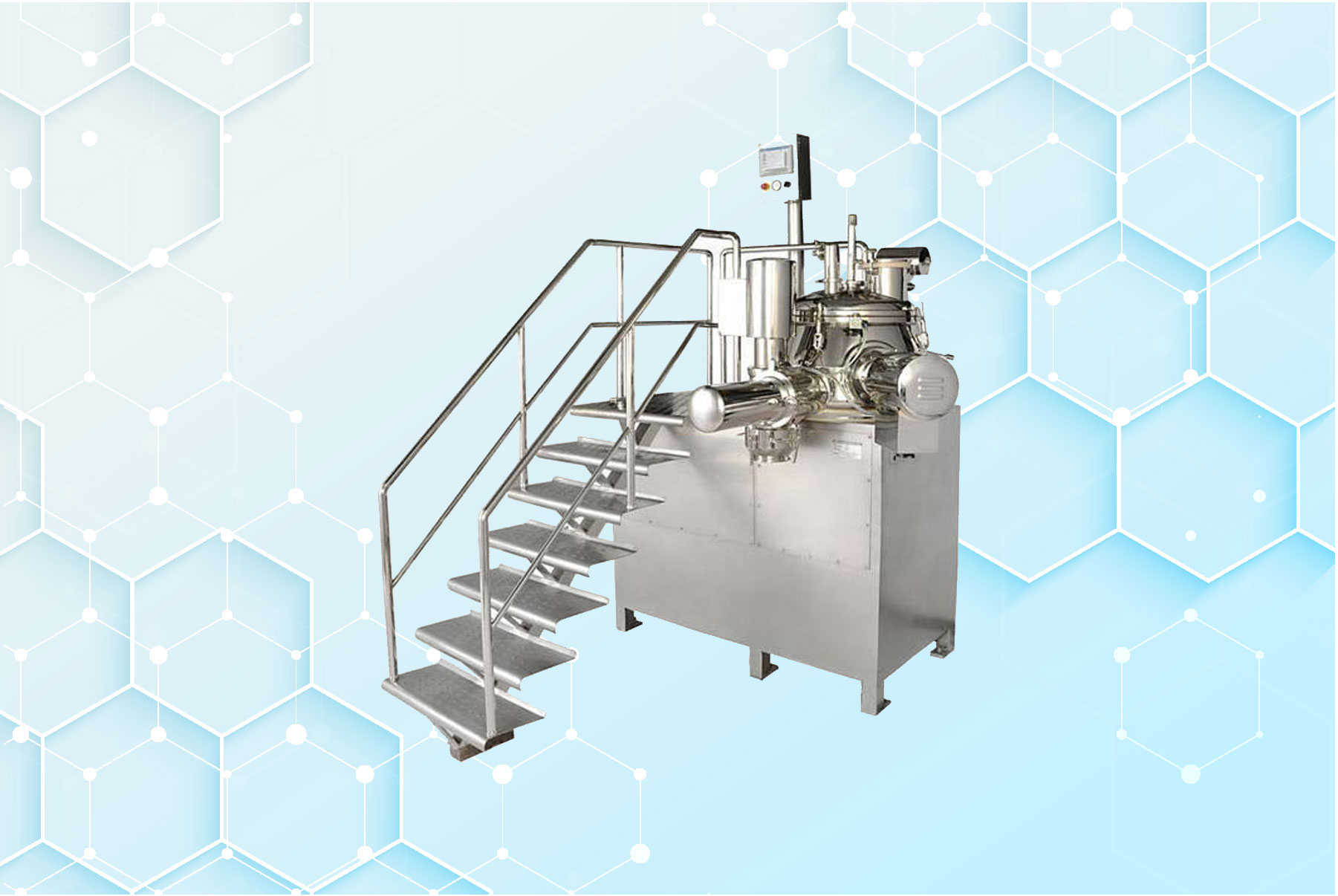 High Shear Mixer Granulator